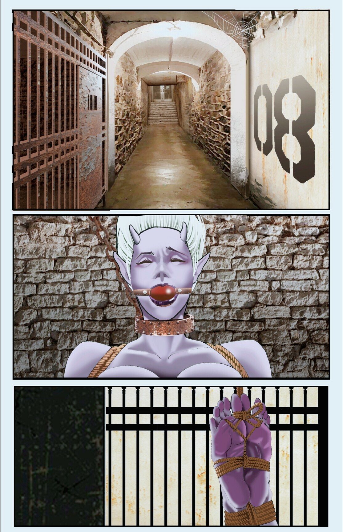 图片[1]-[斯德哥尔的绳缚故事] 杀手奴隶 - 5元站-5元站