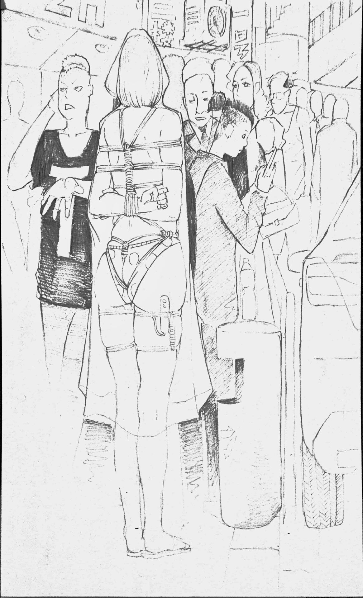 图片[1]-[斯德哥尔的绳缚故事] 生日礼物 - 5元站-5元站