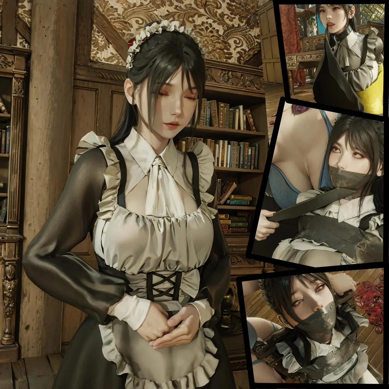 图片[1]-[shiny] 少女遇险6 - 5元站-5元站