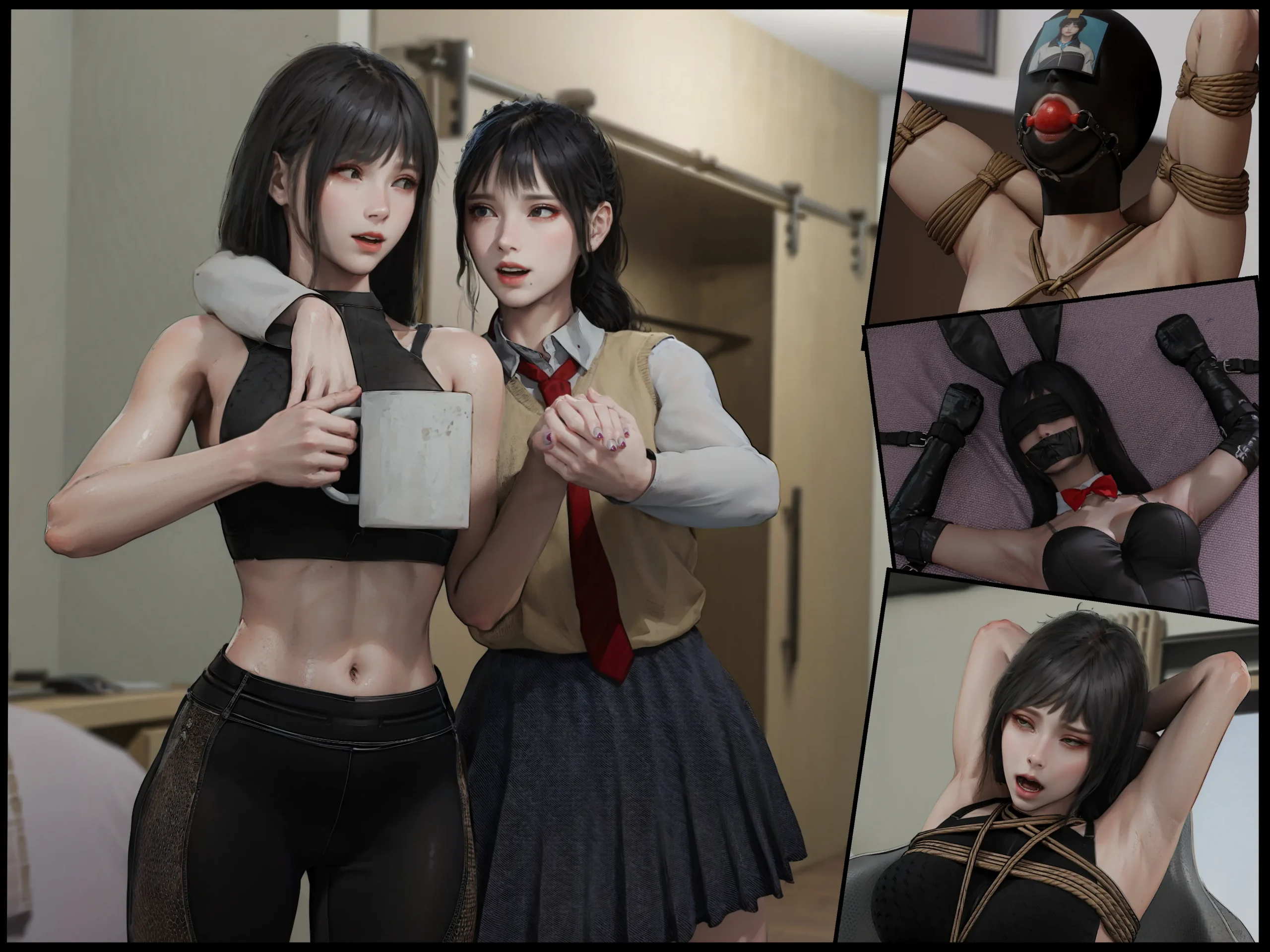 图片[1]-[shiny] 姐姐与弟弟 3 - 5元站-5元站