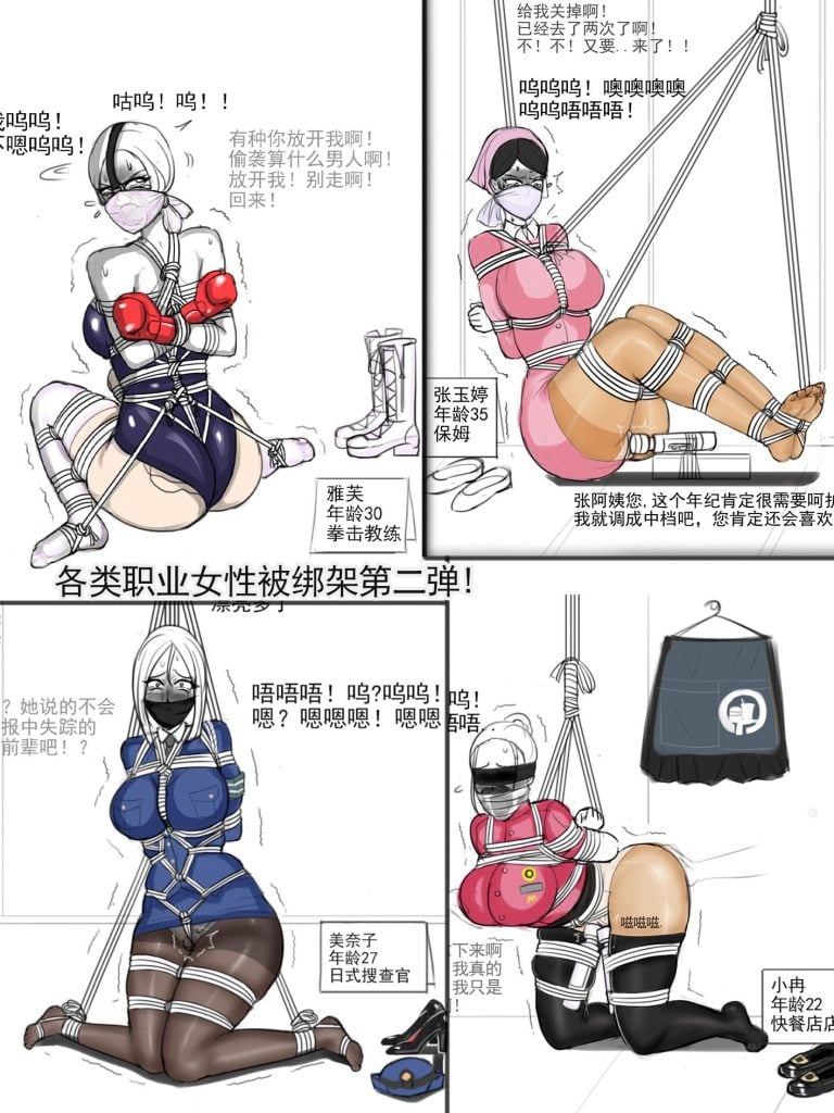 《各类职业女性被绑架第二弹》-5元站