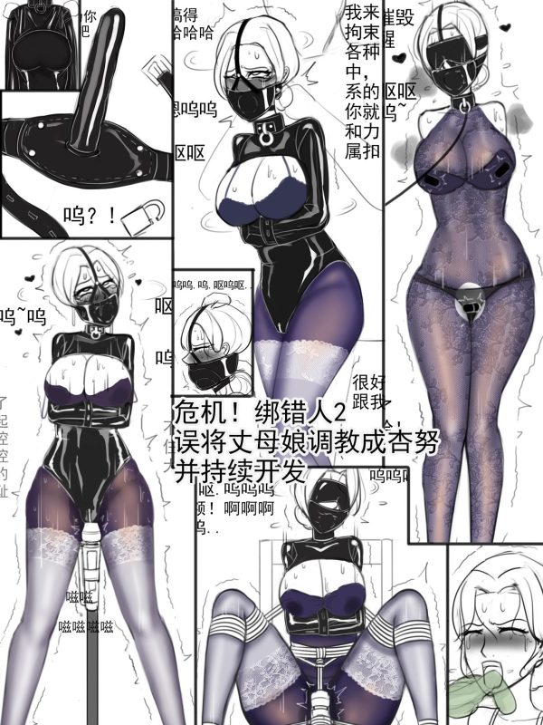 [夜匠]《危机！绑错人2失误将丈母娘调教成杏努并持续开发》-5元站