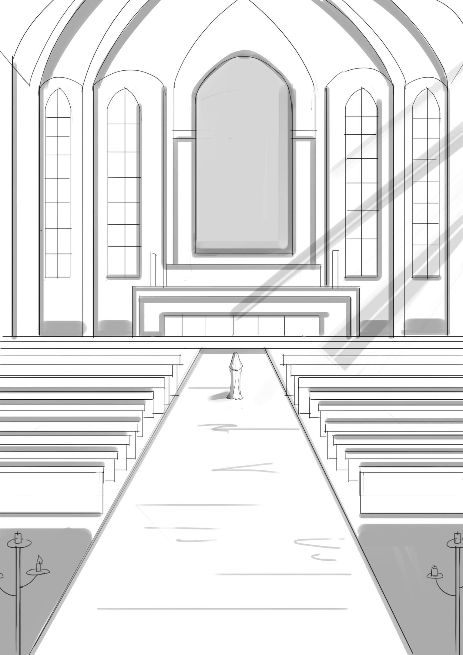 图片[2]-制服绑架系列之绑架修女姐姐 1-3 - 5元站-5元站