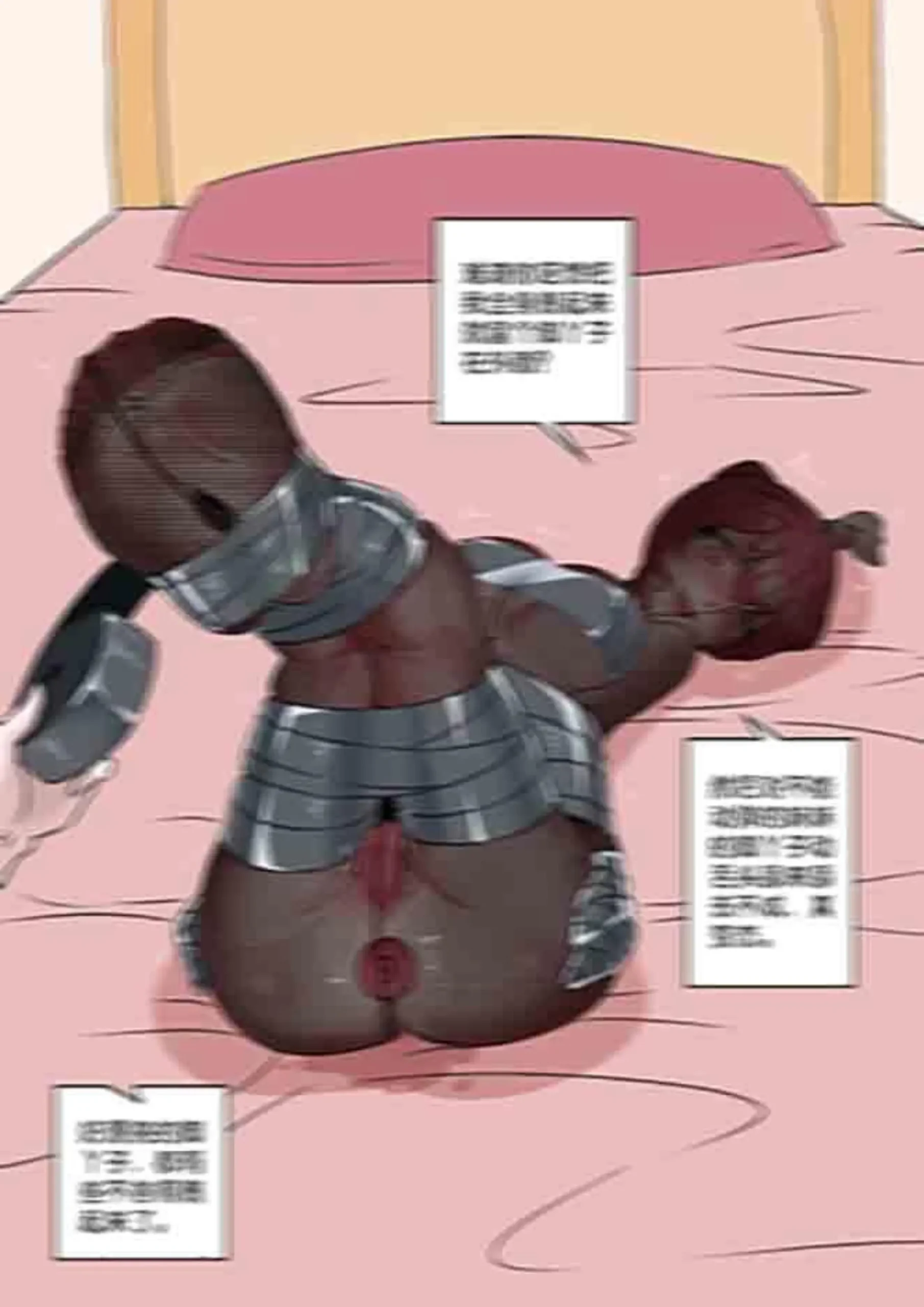 图片[2]-[画笔不画]《我妹妹玩捆绑失误了？-丝袜胶带全包与[X_X]，无法呼吸也停不下来的GC！》 - 5元站-5元站