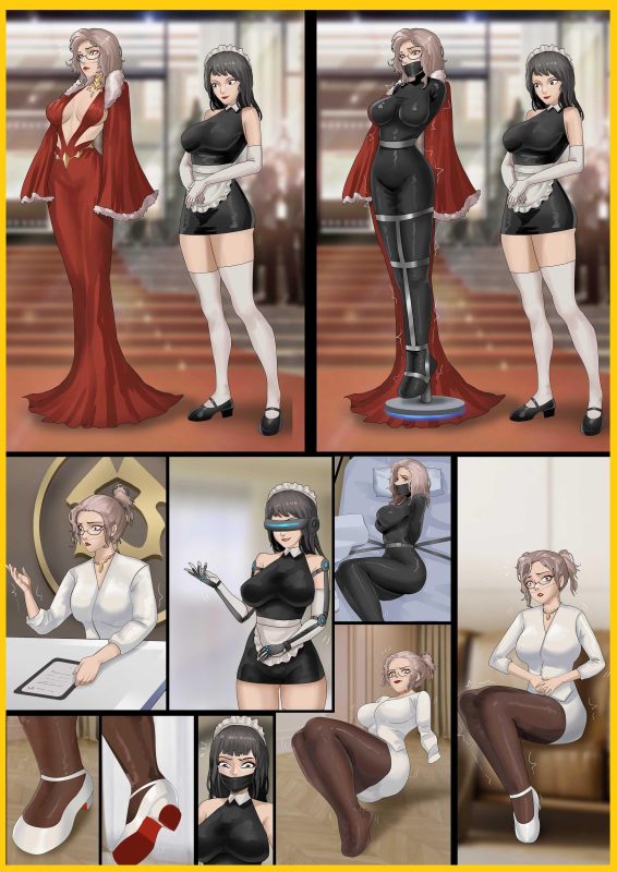 [King]《伪装拘束——被全程操控的女董事长》谁能想到高高在上美女董事长其实一直被拘束操控着 超细节捆绑 结尾还有大反转！ - 5元站-5元站