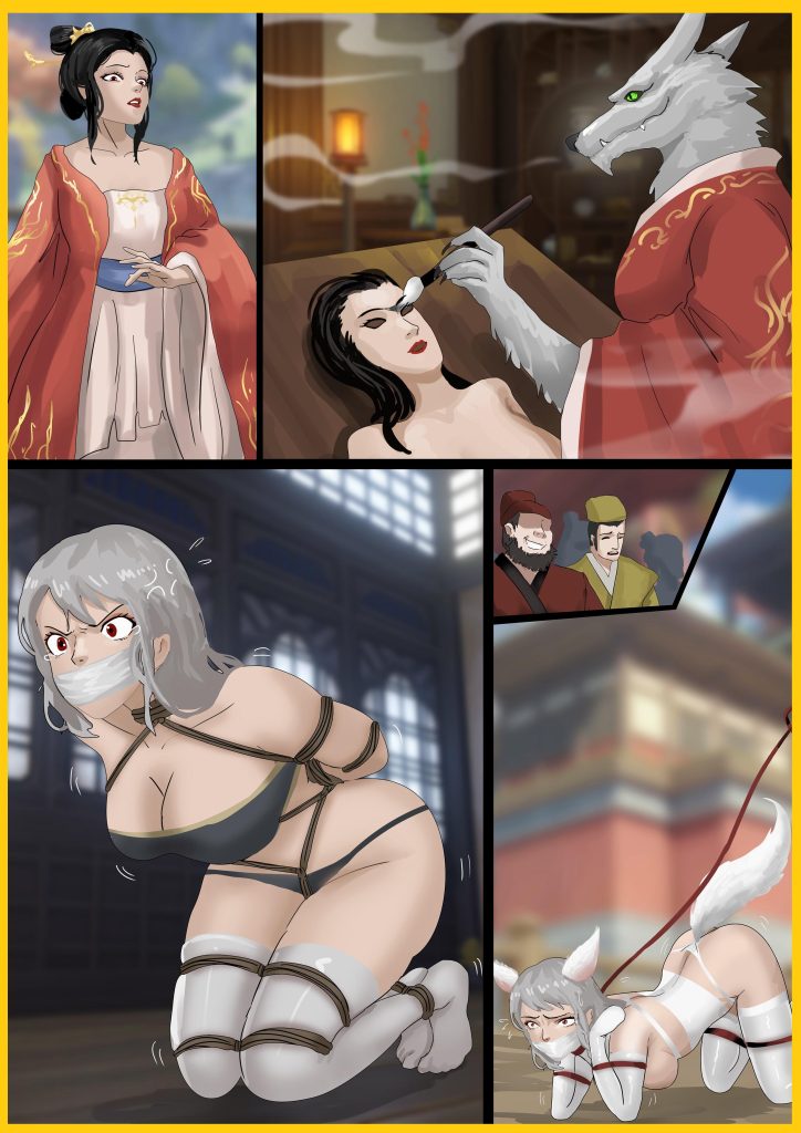 《聊斋——画皮 》改变经典古代故事 美丽千金被妖狐替代 古典故事新改 真正的千金被替换身份-5元站