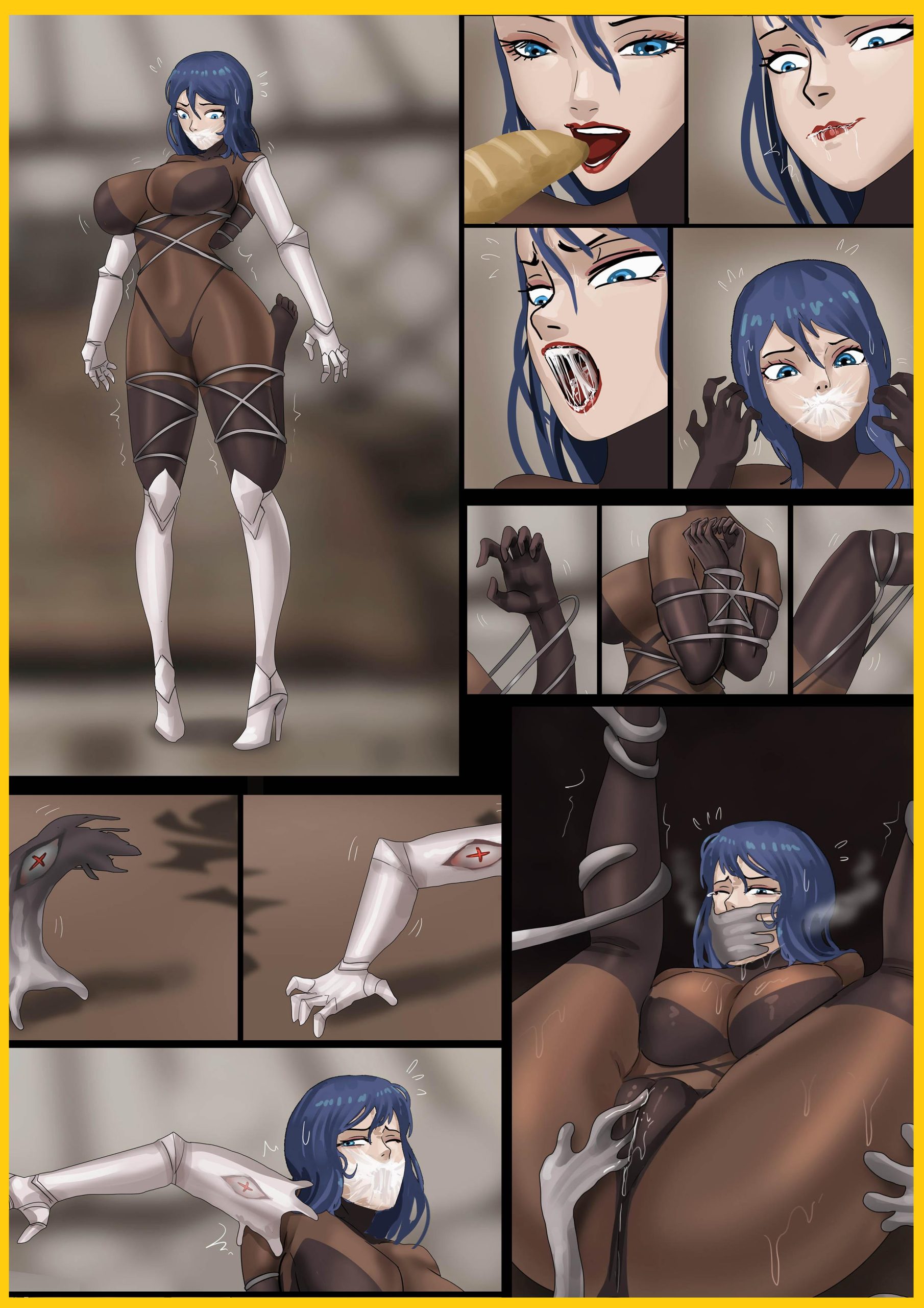 图片[1]-[King]《强大魔王中陷阱——重生篇06 》全面战争正式打响 帝国元帅遭遇特殊魔物偷袭 超有趣的伪装系拘束 - 5元站-5元站