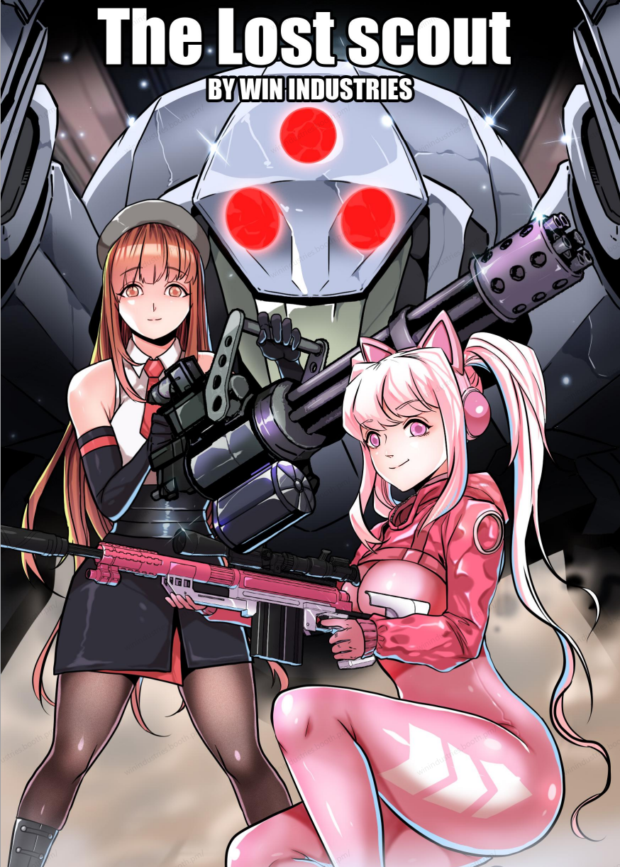 图片[1]-[win4699]Vorepunk The Lost scout - 5元站-5元站