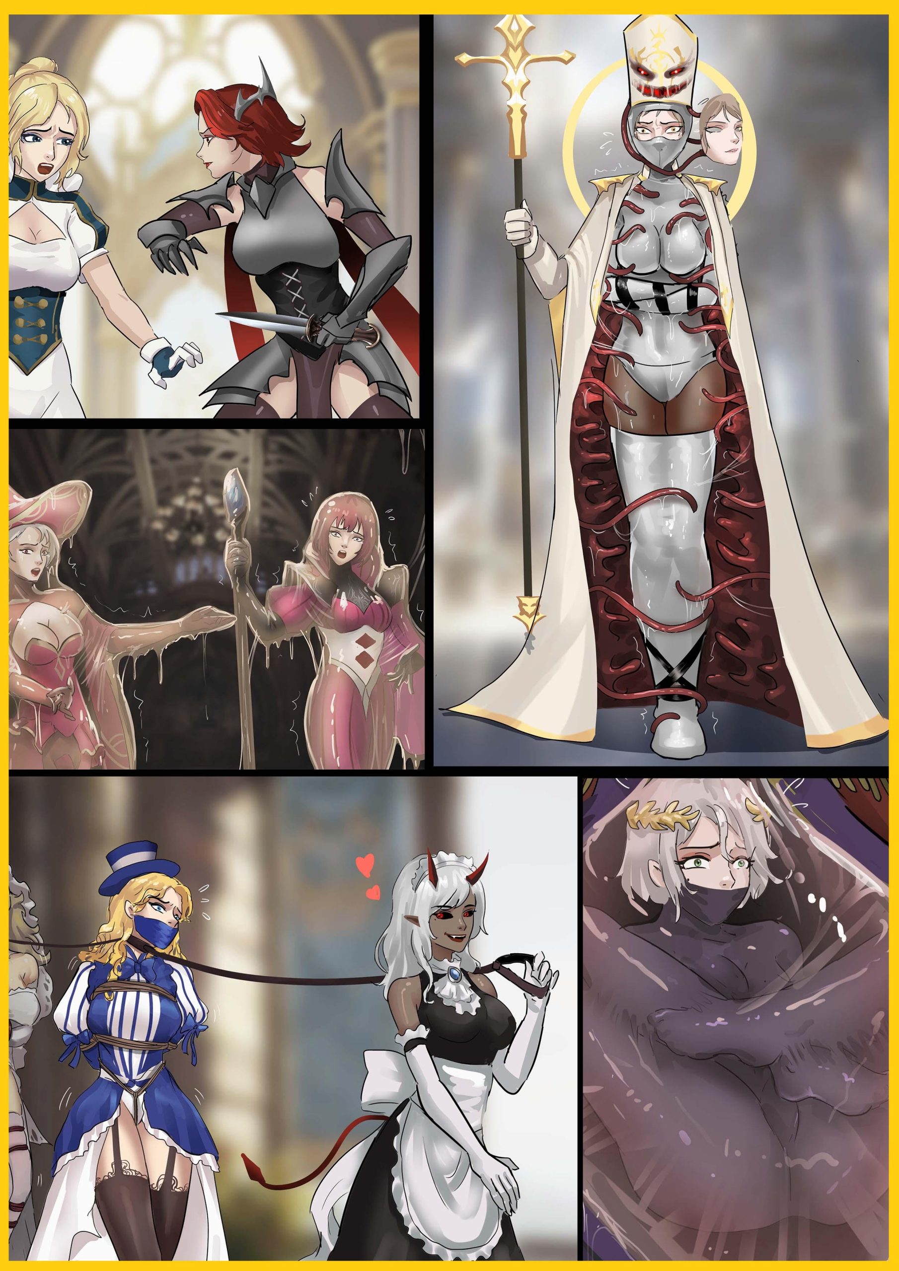 图片[1]-[King]《强大魔王中陷阱——帝国篇01 》超多皇家贵族的伪装拘束 整个皇宫变成魔窟 拘束玩法多到奢侈！超人气系列精彩继续！ - 5元站-5元站