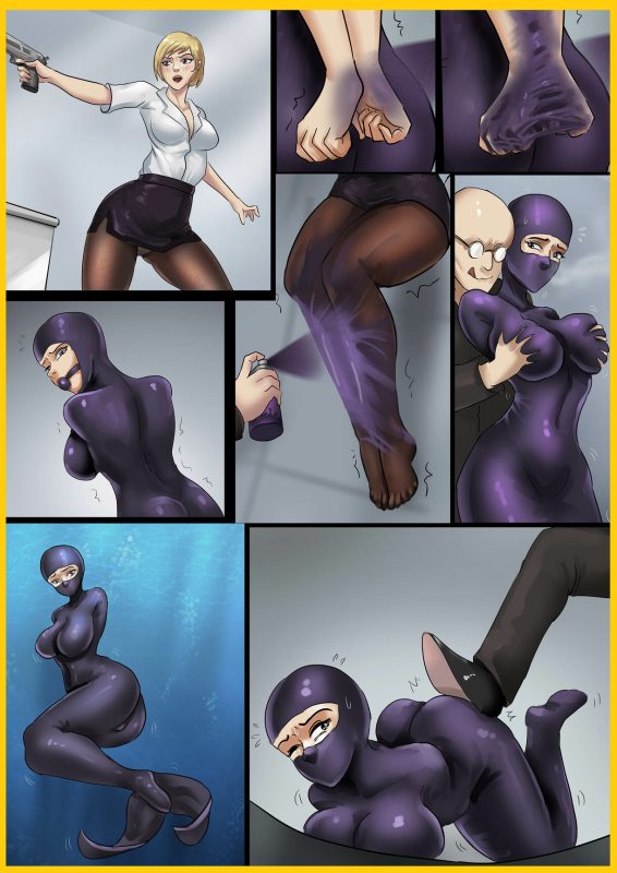 [King]《人造美人鱼》超经典改造文 彩漫每个步骤完全还原 美丽诱人的乳胶全包美女-5元站