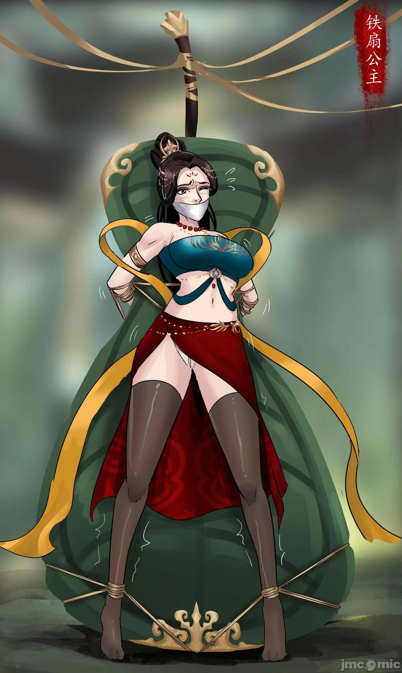 图片[2]-[King]《美丽女妖精插画+盘丝洞 》庆祝国产大作黑生活悟空发布 - 5元站-5元站