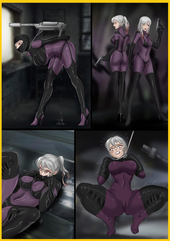 [King]《奇怪的美女杀手 》强势性感的紧身衣杀手 其实是被拘束控制的可怜美女-5元站