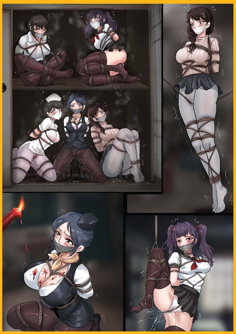 图片[1]-[King]《日本番号大合集 多名美女密室培欲》白领 水手服 人妻 空姐 护士 滴蜡 走绳 失禁 各种日式番号经典玩法大合集 - 5元站-5元站