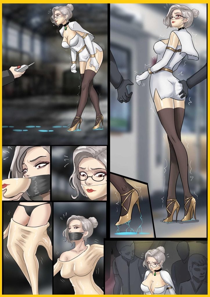 《完美的伪装拘束 》美女被精密道具伪装拘束 被迫拘束行走 被路人肆意玩弄无法反抗-5元站
