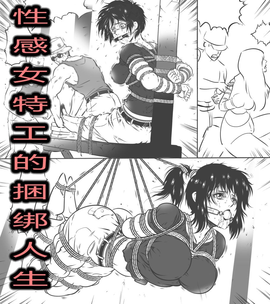  性感女特工之捆绑人生 二话-5元站