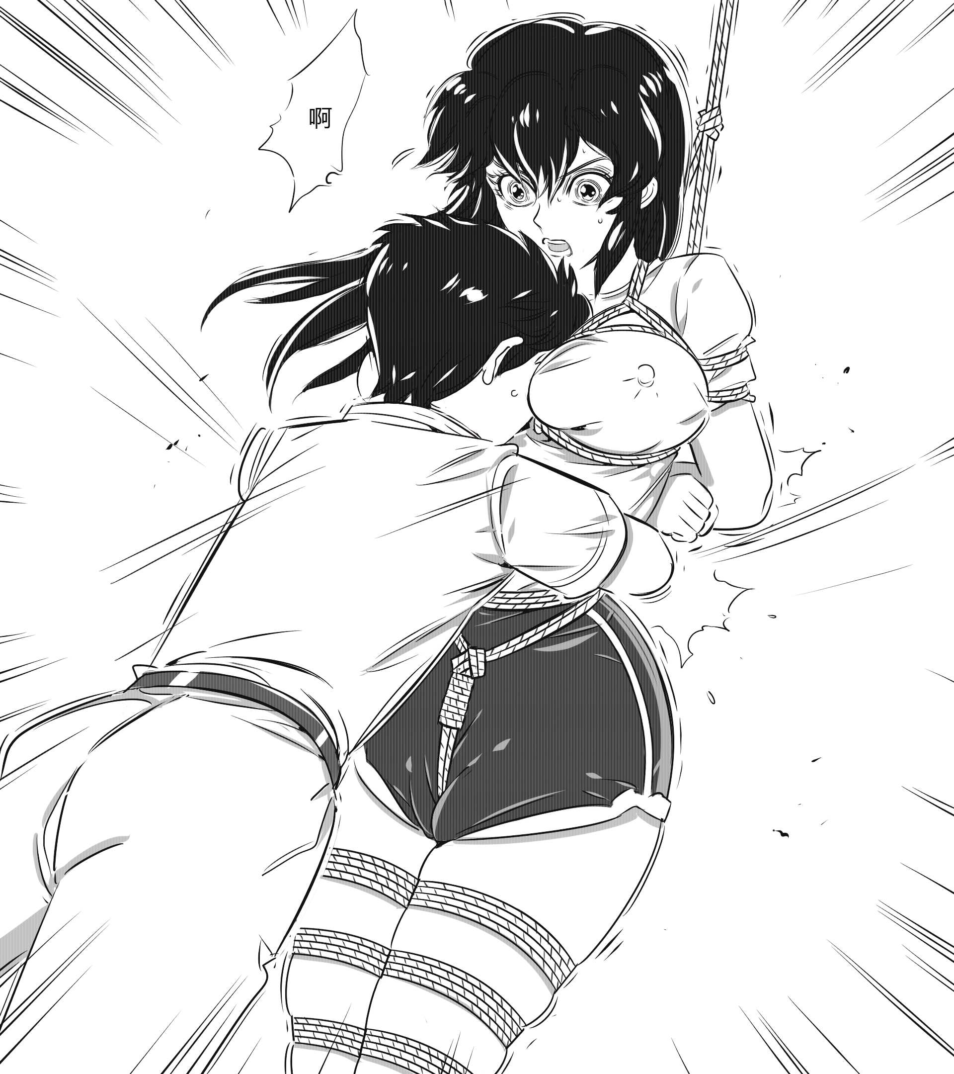 图片[2]-[欧根亲王] 性感女特工之捆绑人生 六话 - 5元站-5元站