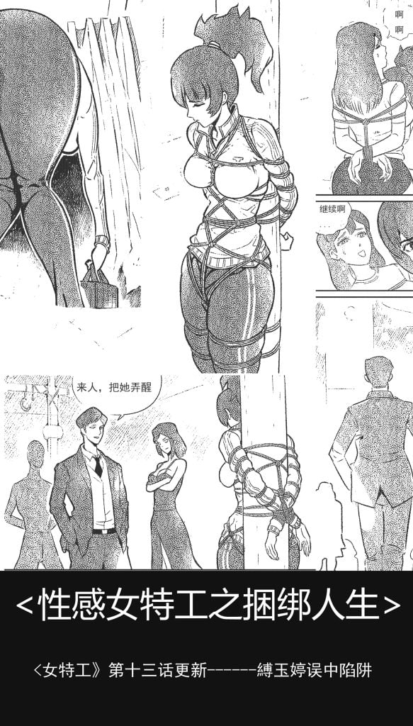  性感女特工之捆绑人生 十三话-5元站