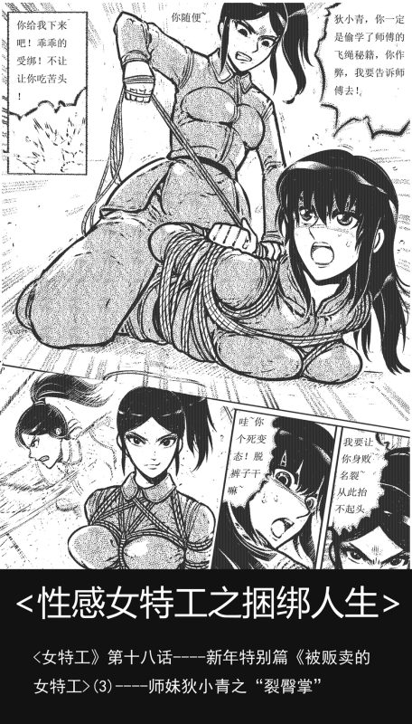 [欧根亲王] 性感女特工之捆绑人生 十八话-5元站