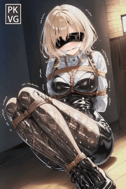 图片[2]-[流浪到世界尽头]《束图动像》，女M，动态美图，BDSM，开发类拘束类彩色动态漫画实验第八弹 - 5元站-5元站