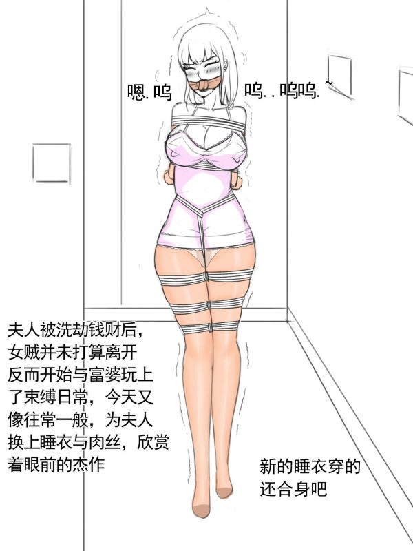 [夜匠] 成为小偷玩具的女孩-5元站