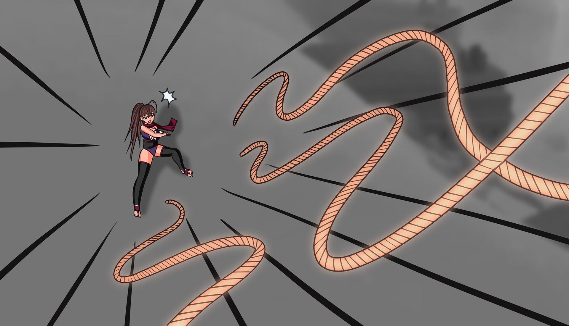 图片[2]-[Fire酱001]《忍姬の缚》kb纯享画集-鹤师姐特辑 - 5元站-5元站