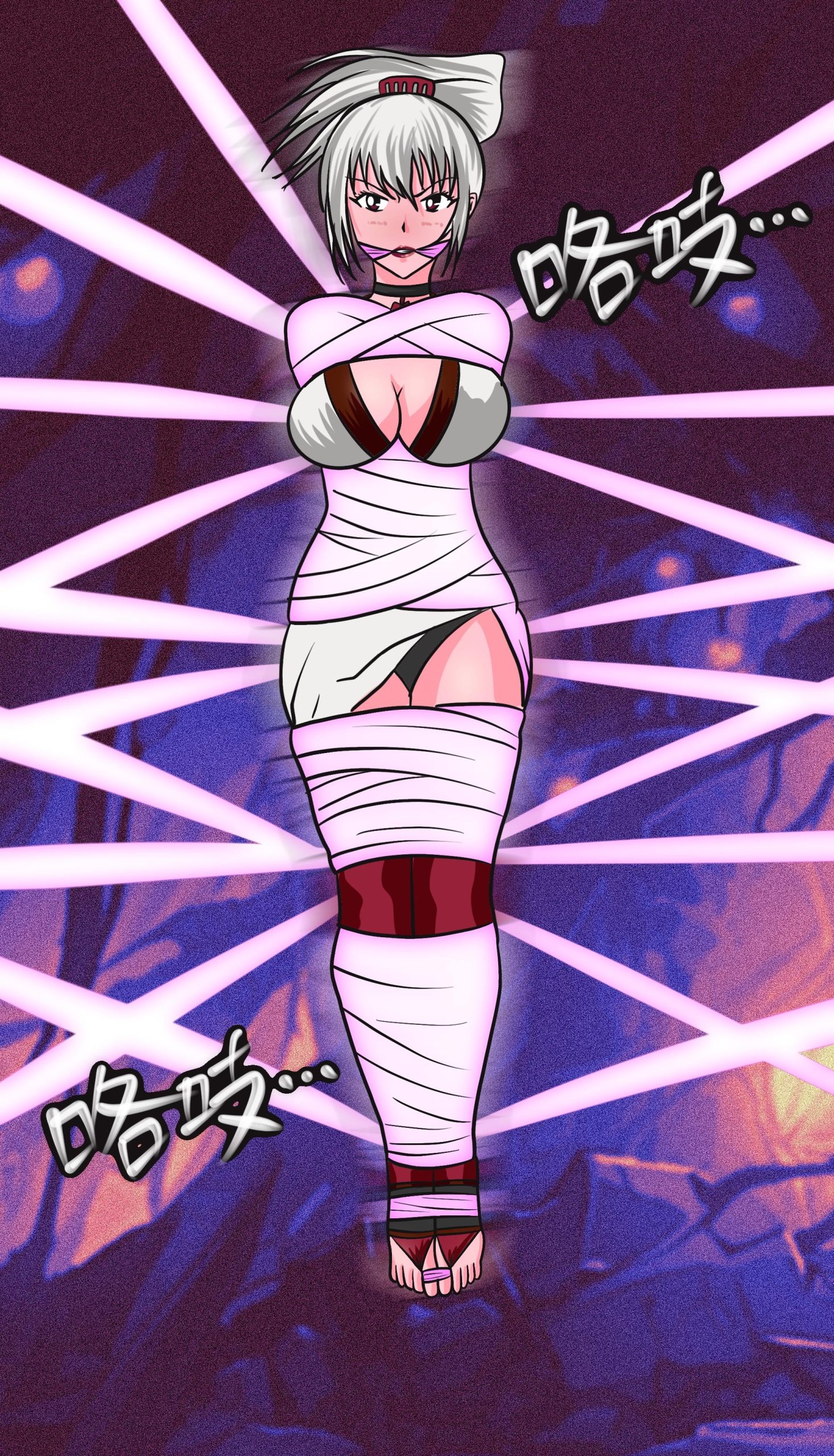 图片[2]-[Fire酱001]《忍姬の缚-沦陷》主角团全军覆没？？【藤蔓】【驷马】 - 5元站-5元站