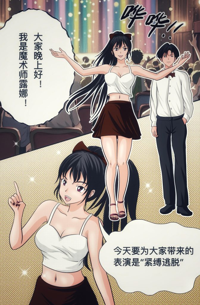 图片[2]-《魔术师的赌约》23P-5元站