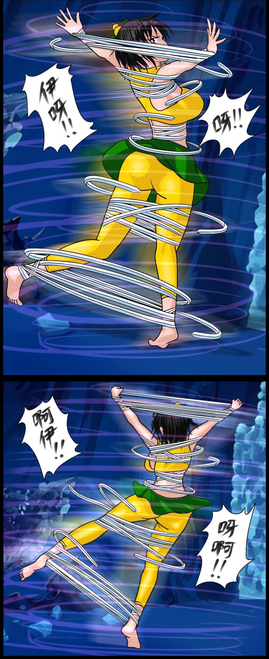 图片[2]-[Fire酱001]《三三闯妖洞》下部 深度还原原著版【葫芦妹】 - 5元站-5元站