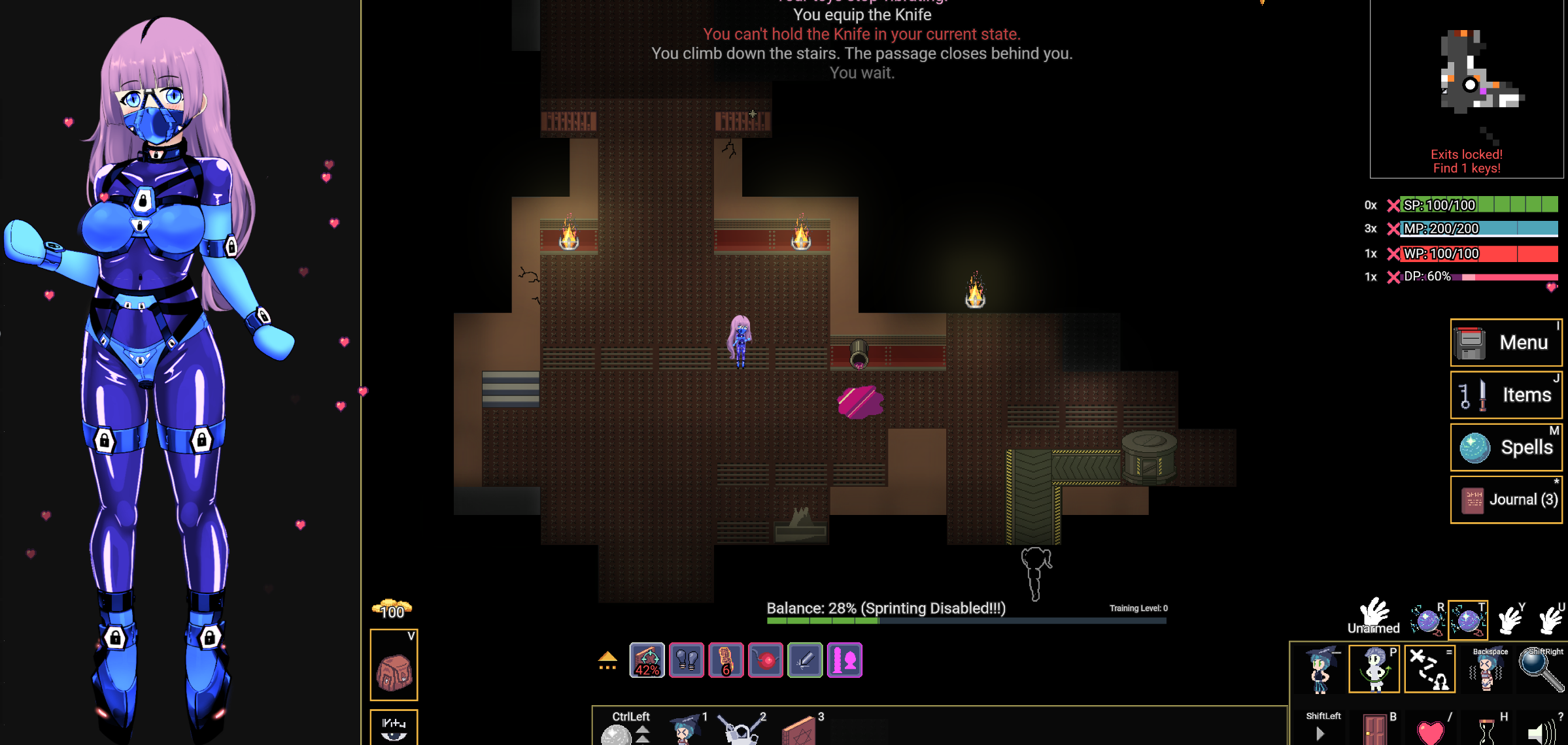 图片[3]-变态地牢 kinkydungeon 5.4.92 2026-3月更新 [中文][带修改器][包更新] - 5元站-5元站