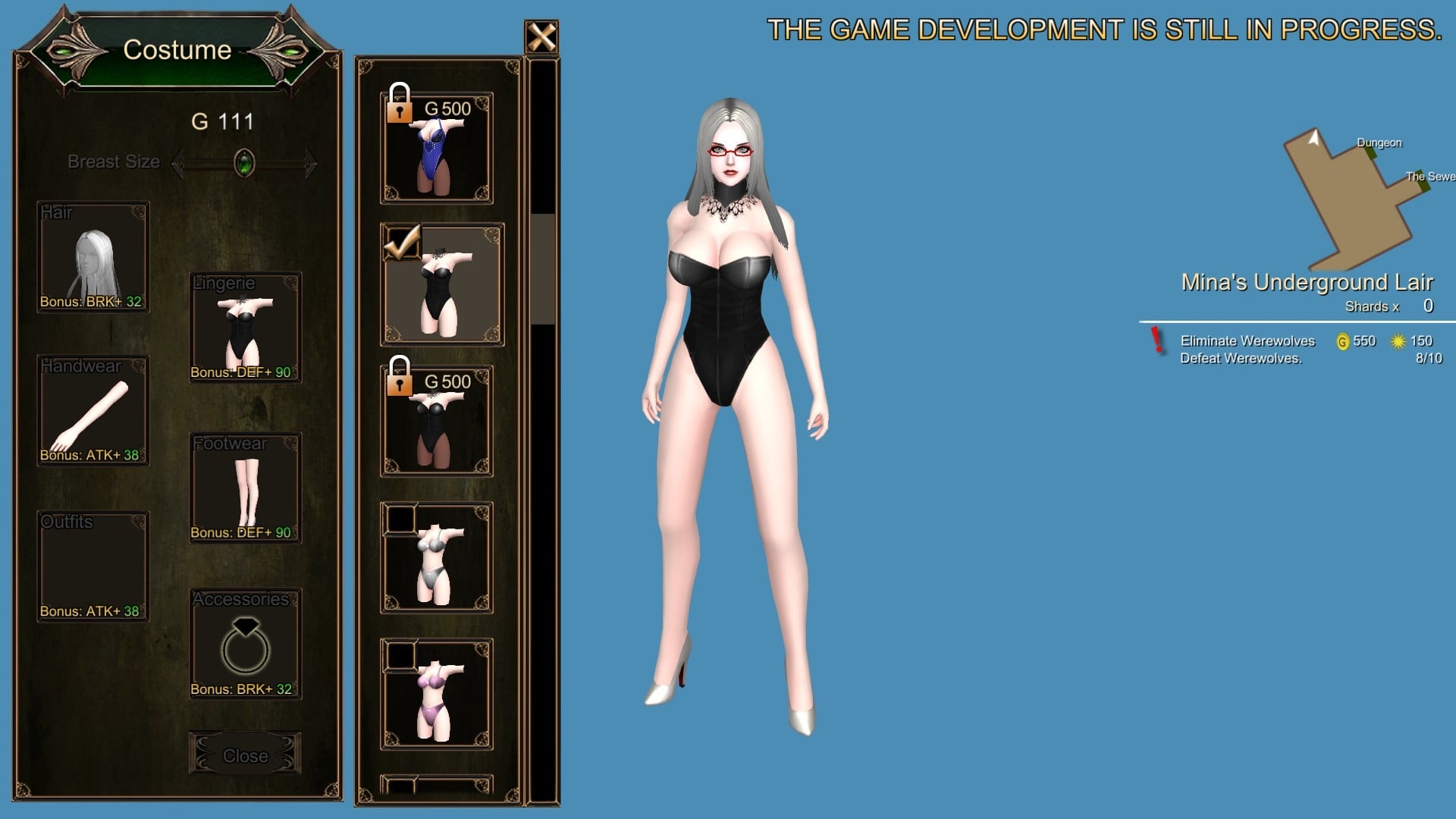 图片[3]-风魔米娜 2 v1.1.18[中文][PC][无和谐] - 5元站-5元站