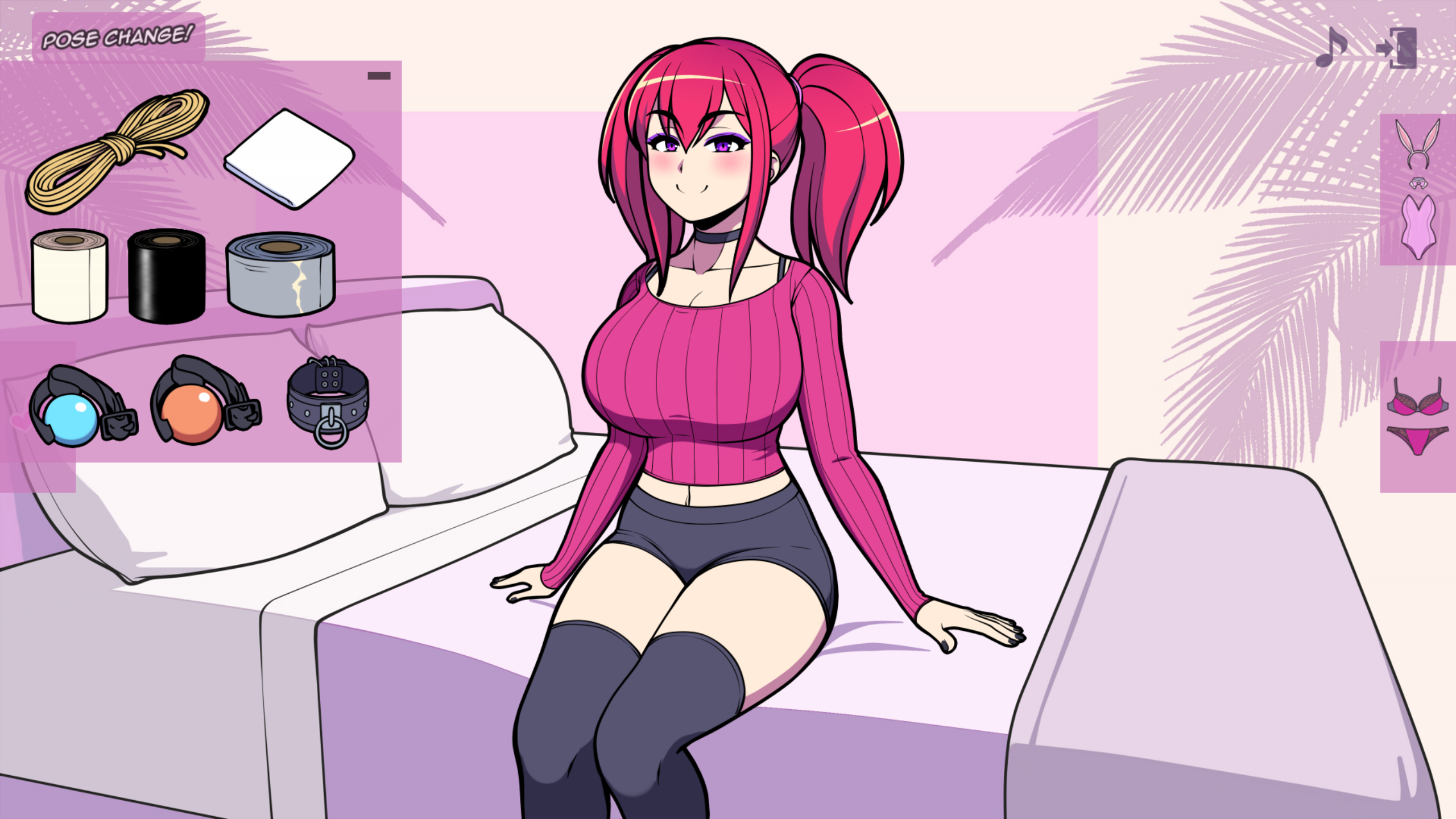 图片[1]-[jam-orbital] Bondage lily3_v1.1.1 - 5元站-5元站