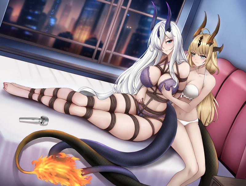 [蝙蝠月也] Fanbox 赞助图 2024-2025-10 - 5元站-5元站