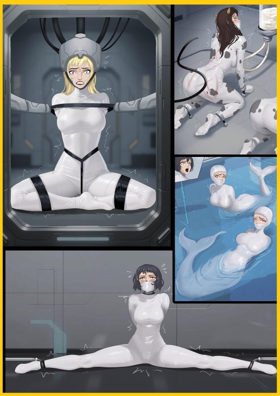 [King]《明星们被关入奴隶直播工厂02》新工厂系列 美女主播的逃脱历险 一路上都各种被玩弄的美女明星-5元站