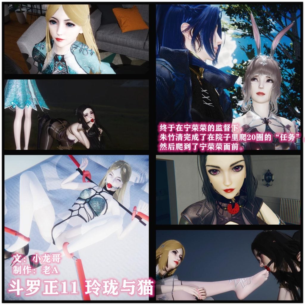 斗罗正：11 玲珑与猫-5元站