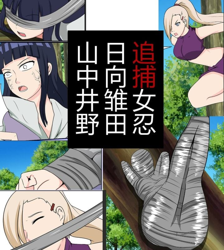 [画匠]【火影同人】追捕女忍日向雏田、山中井野-5元站