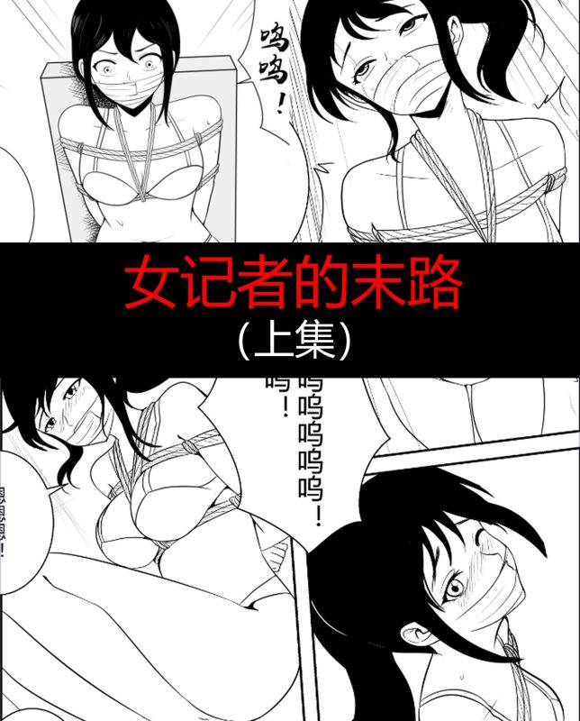 [画匠] 女记者的末路（上集+下集）-5元站