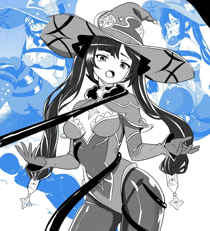 [画匠] 莫娜的橡胶全包诅咒之书 [免费]-5元站