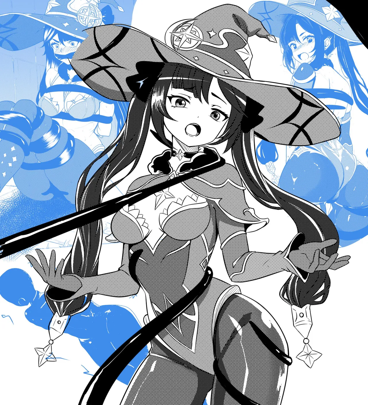 图片[1]-[画匠] 莫娜的橡胶全包诅咒之书 [免费] - 5元站-5元站