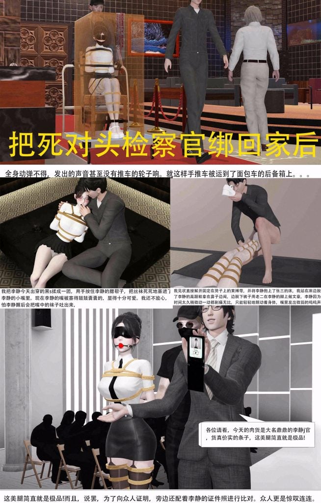 把死对头检察官绑回家后-5元站