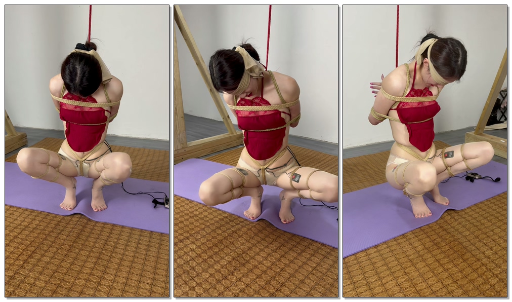 图片[1]-【眼眸出品】第三十五部《M腿垫脚+单腿蹲垫脚+狗爬环》（上集 - 视频-5元站-视频-5元站