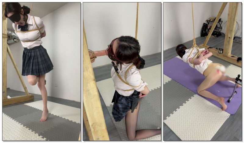 【眼眸出品】第六十一部《欲梦K9贞C带口舌训练+炮机强G》 -视频-5元站