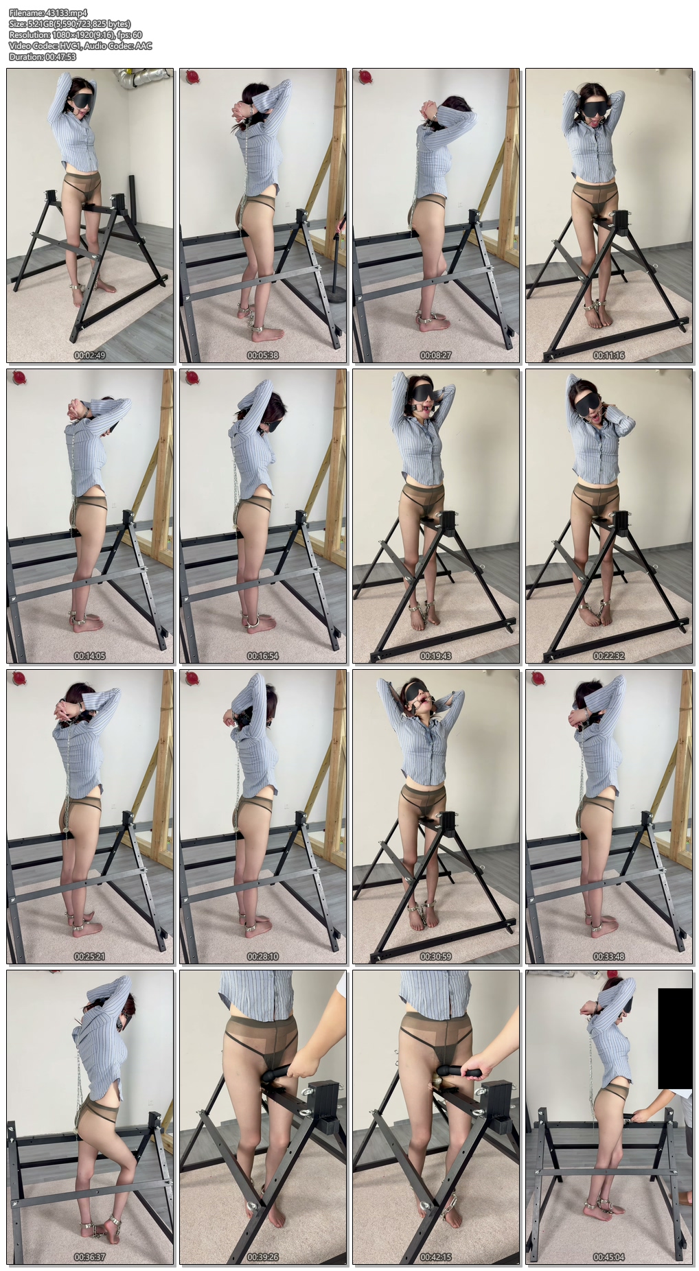 图片[2]-【眼眸出品】第四十七部《黑丝木马YJ肛勾责》  - 视频-5元站-视频-5元站