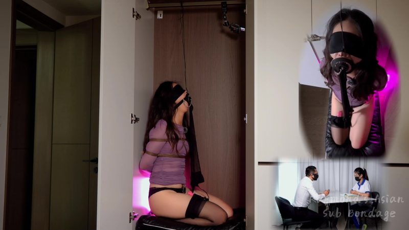 【Raymond】（精品剧情）年轻的陪读妈妈第三集：在女儿面前的调教——被当成sm教学示范的妈妈（大量对白、多轮调教、极限羞耻、硬核折磨、大量元素）-视频-5元站