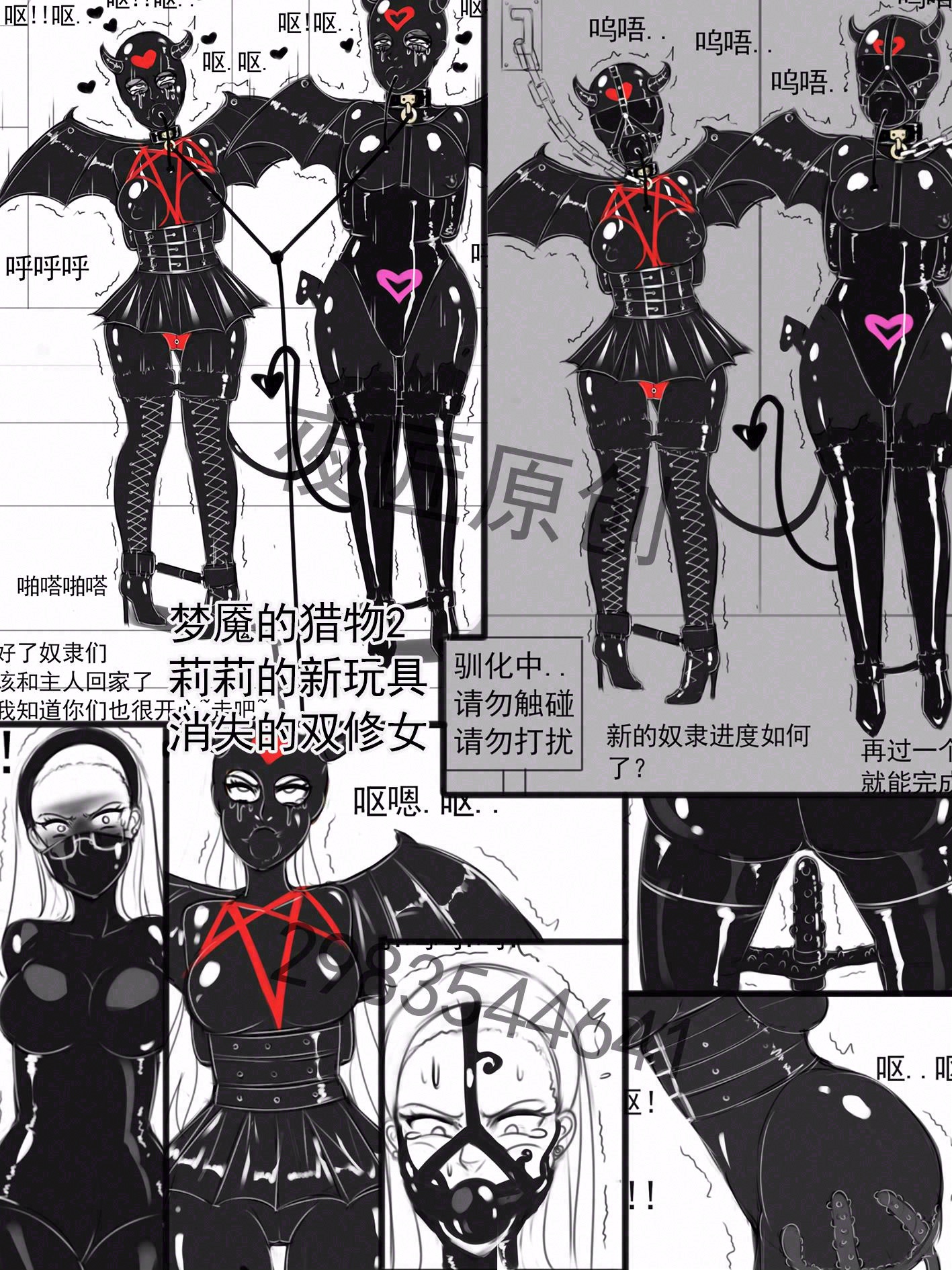 图片[1]-[夜匠]《梦魇的猎物2莉莉的新玩具，消失的双修女》 - 5元站-5元站