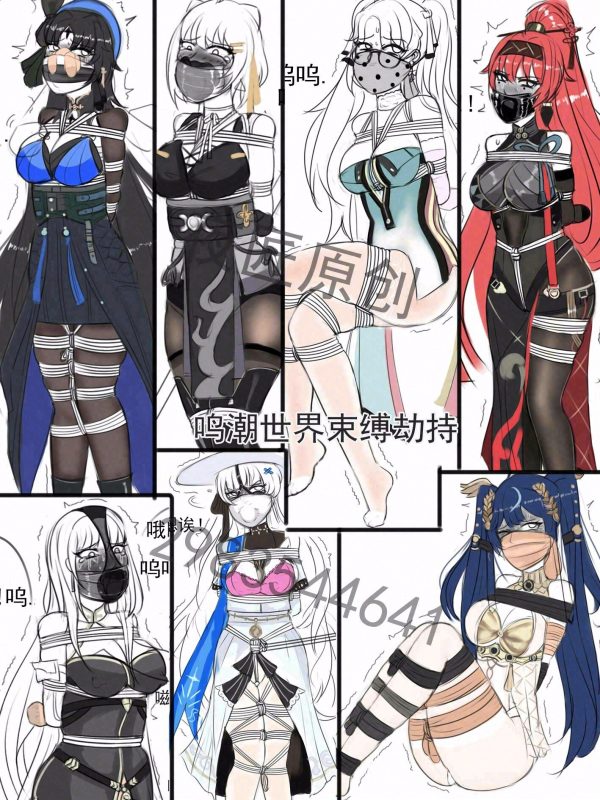 [夜匠]《游戏动漫束缚之鸣潮世界束缚劫持》 - 5元站-5元站