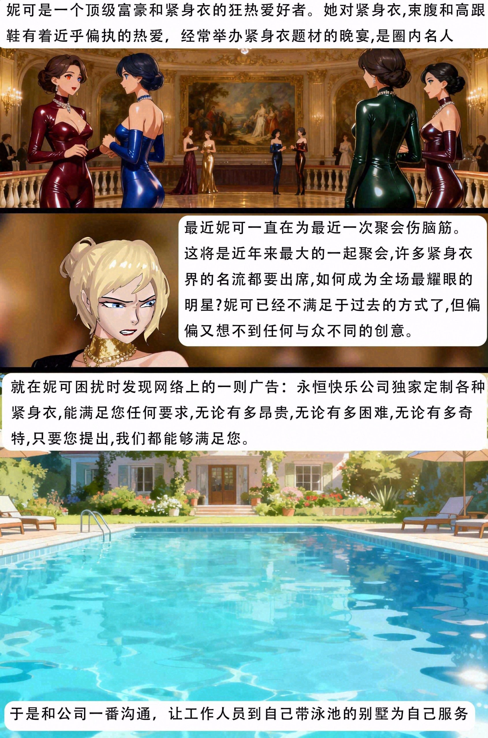 图片[2]-[King]《超人气小说改漫画——人造美人鱼》完美还原原著小说 一比一还原 - 5元站-5元站