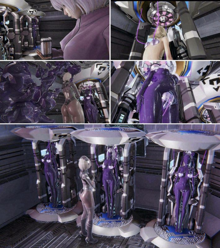 [胧月工坊] 失败卧底 侦探 乳胶 紧身衣 控制 洗脑 改造 无个性化 控制 意思修改 中文剧情向-5元站