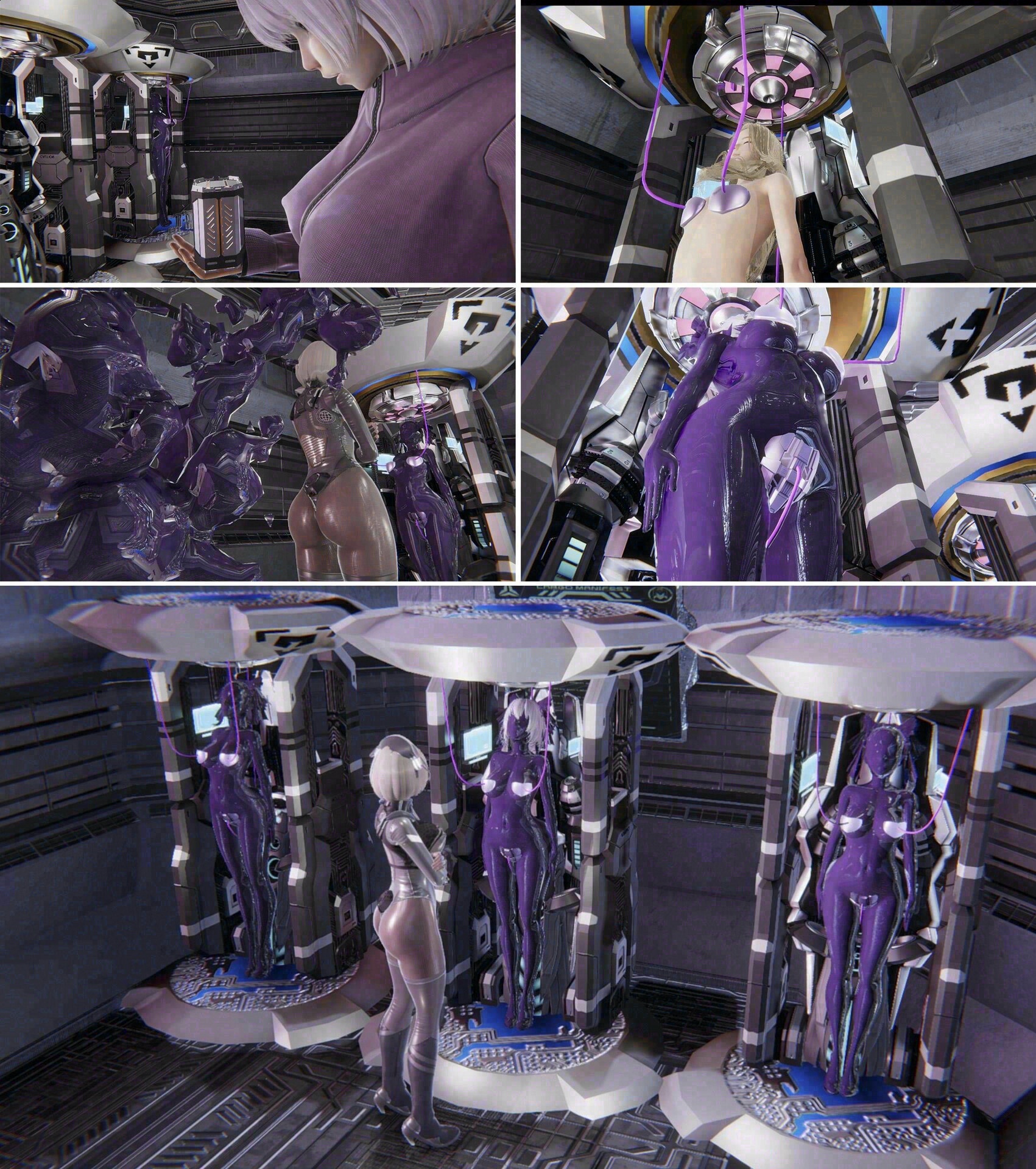 图片[1]-[胧月工坊] 失败卧底 侦探 乳胶 紧身衣 控制 洗脑 改造 无个性化 控制 意思修改 中文剧情向 - 5元站-5元站