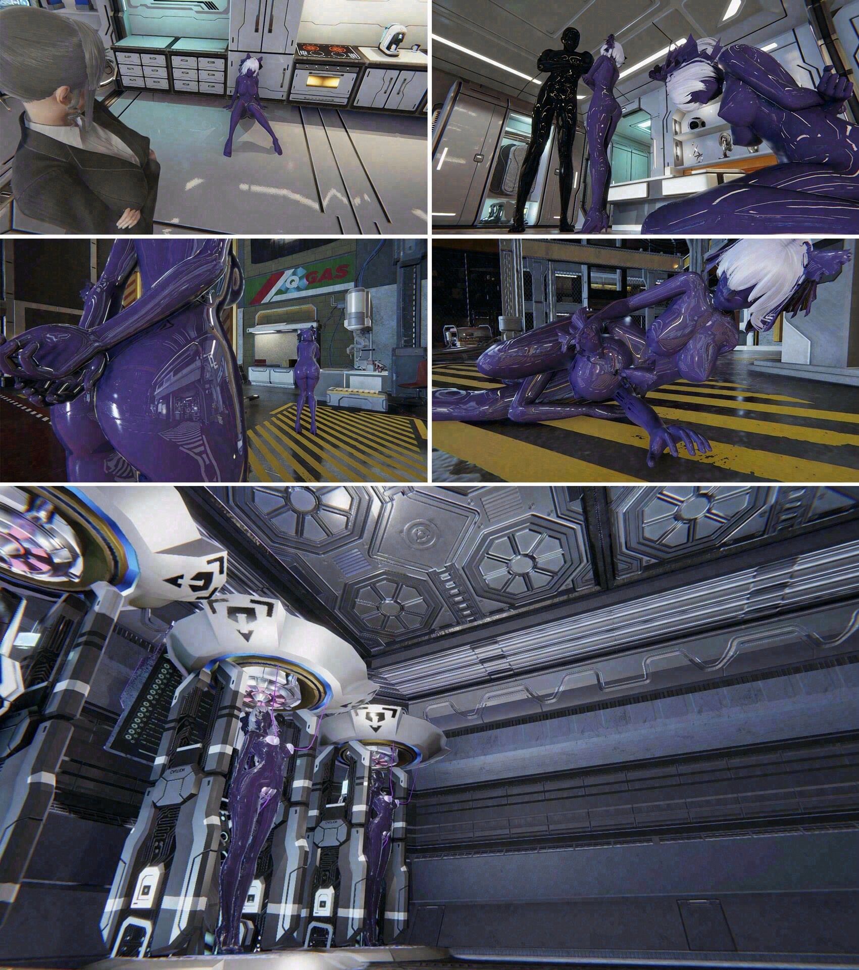 图片[1]-[胧月工坊] 失败卧底2 侦探 乳胶 紧身衣 控制 洗脑 改造 无个性化 控制 意思修改 中文剧情向 - 5元站-5元站