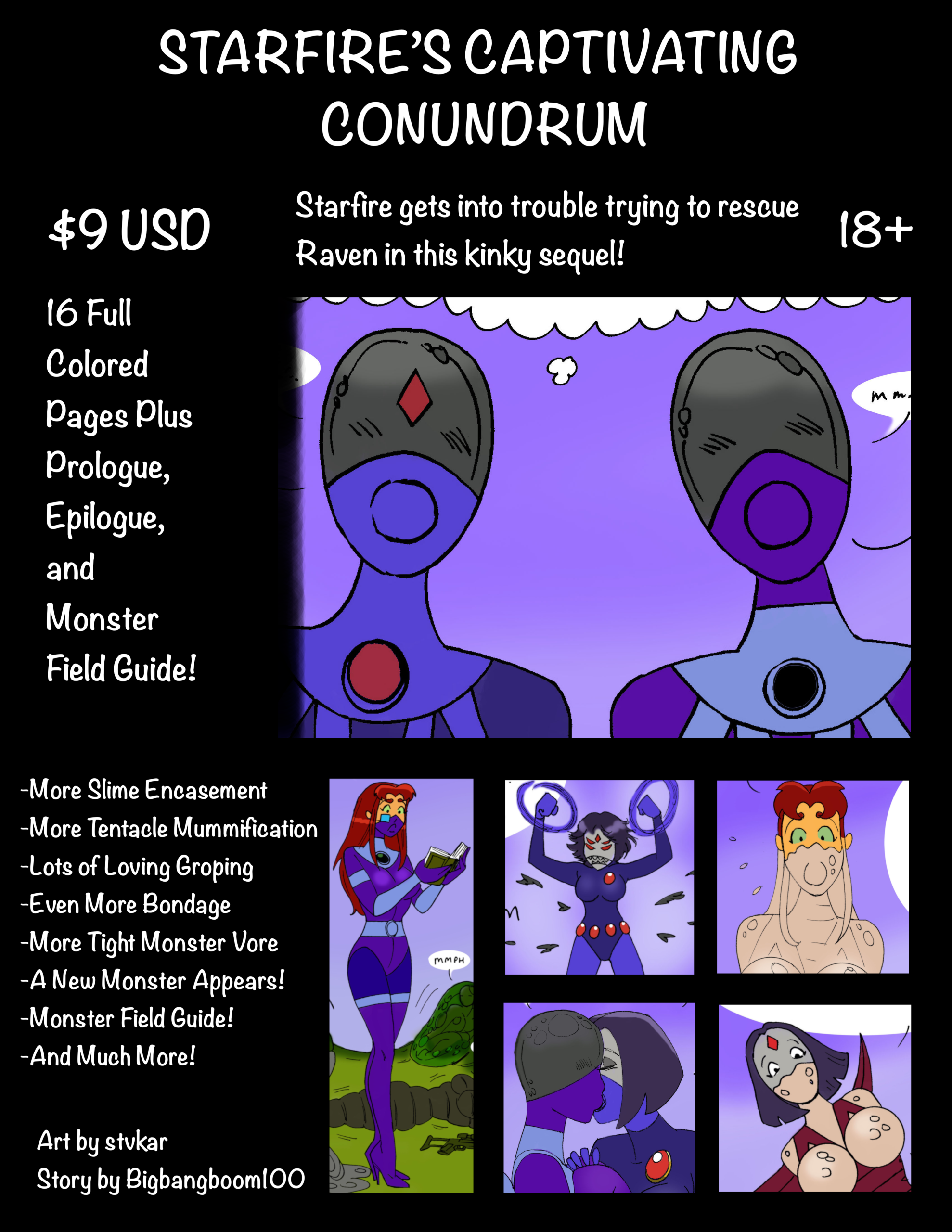 图片[1]-[Bigbangboom100] Starfire's Captivating Conundrum [免费] - 5元站-5元站